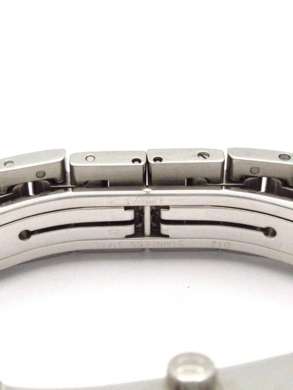 HERMES H Watch HH1.210 2****** Silver Women's Wrist Watch - Picture 4 of 12